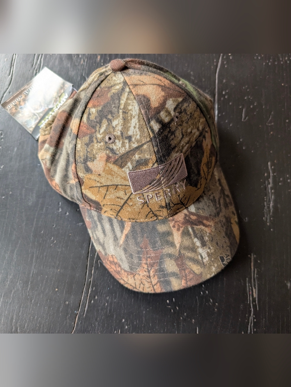 Head to Toe, Sperry brand, Bill Jordan's Advantage Timber line New Baseball Cap